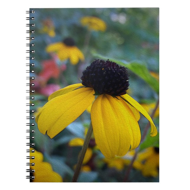 Little yellow flower notebook (Front)