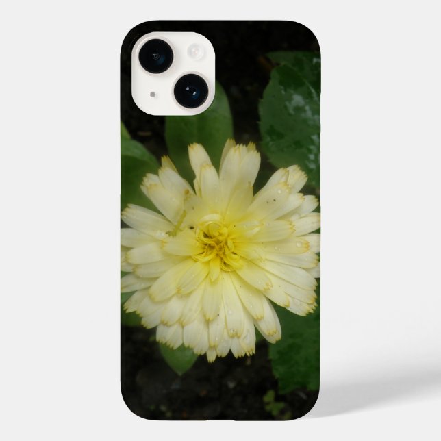 Little Yellow Marigold Case-Mate iPhone Case (Back)