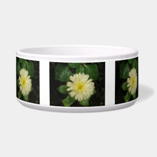 Little Yellow Marigold Dog Bowl