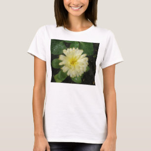 Little Yellow Marigold Ladies T Shirt