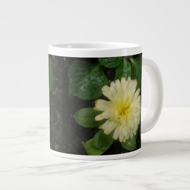 Little Yellow Marigold Mug (Front Right)