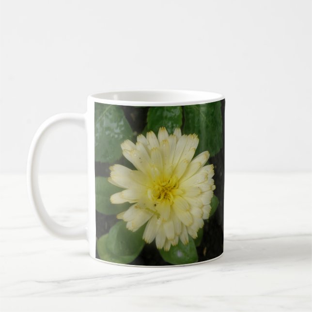 Little Yellow Marigold Mug (Left)