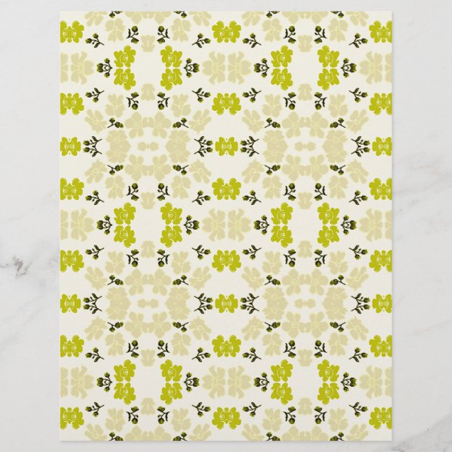 Little Yellow Roses (Front)