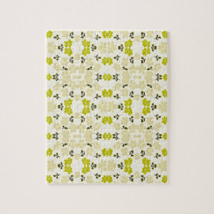 Little Yellow Roses Jigsaw Puzzle