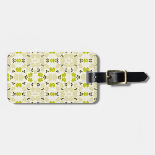 Little Yellow Roses Luggage Tag