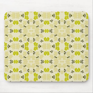 Little Yellow Roses Mouse Pad