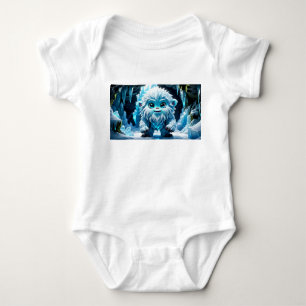 Little Yeti Baby Bodysuit