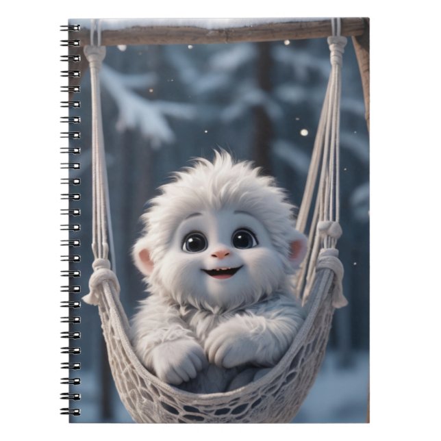 Little Yeti  Notebook (Front)
