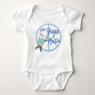 Little Yoga Master Baby Bodysuit