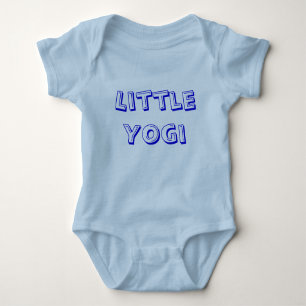 Little Yogi - Baby Yoga Clothes Baby Bodysuit