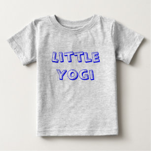 Little Yogi - Baby Yoga Clothes T-Shirt