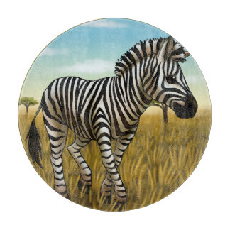 Little Zebra cutting board