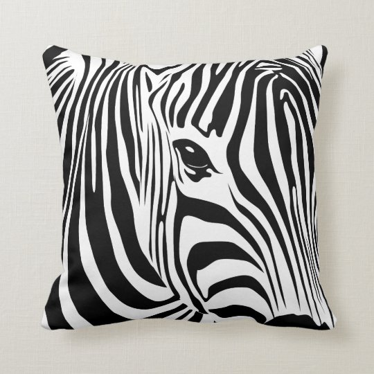 Little Zebra Pillow