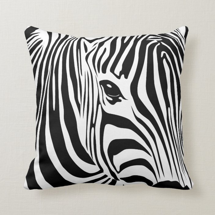 Little Zebra Pillow