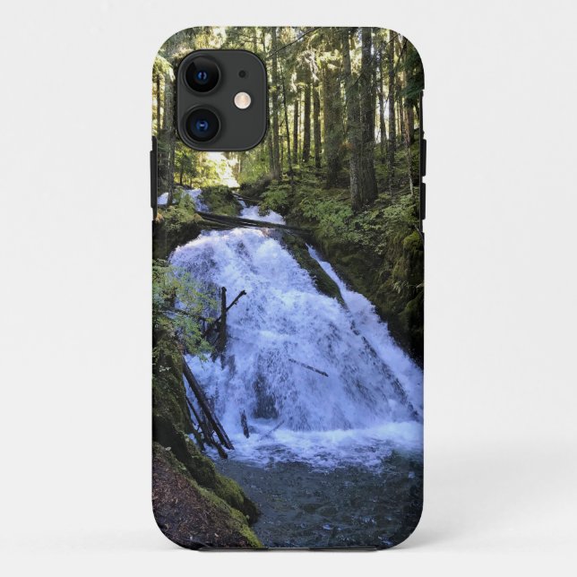 Little Zigzag Falls, OR Case-Mate iPhone Case (Back)