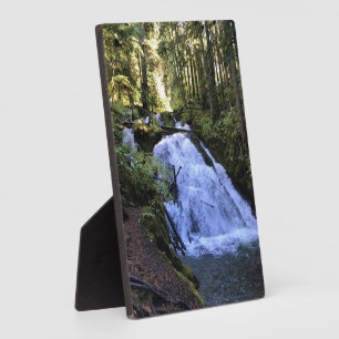 Little Zigzag Falls, OR Plaque