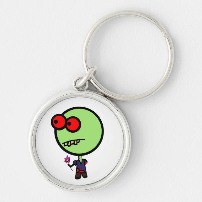 Little Zombie Keychain (Front)