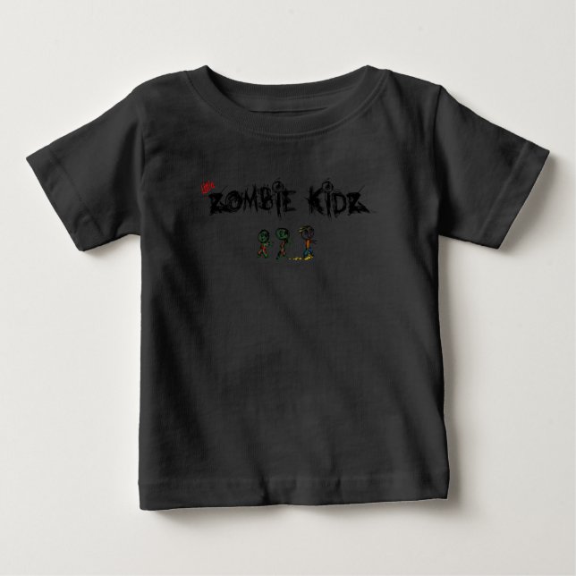 Little Zombie Kidz Baby T-Shirt (Front)