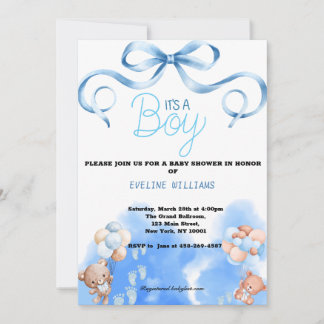 LittleBOY Invitation