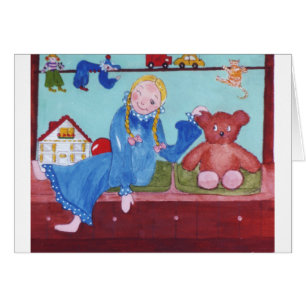 LittleGirl & TeddyBear