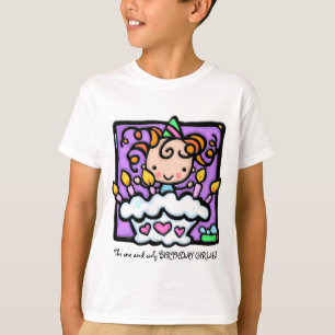 LittleGirlie has a party! T-Shirt