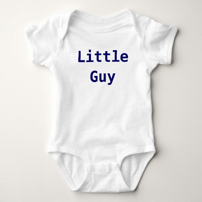 LittleGuy Baby Bodysuit (Front)