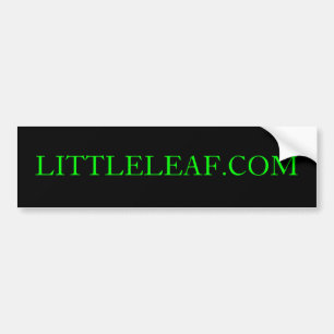 LITTLELEAF.COM Bumper Sticker