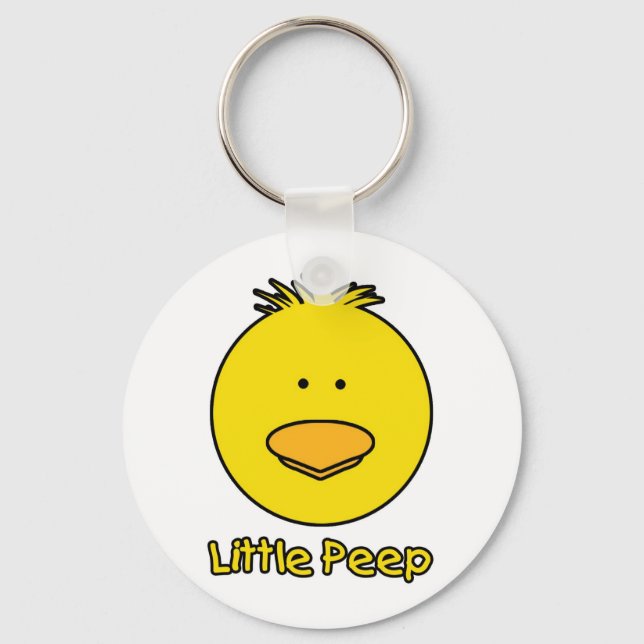 littlepeep keychain (Front)
