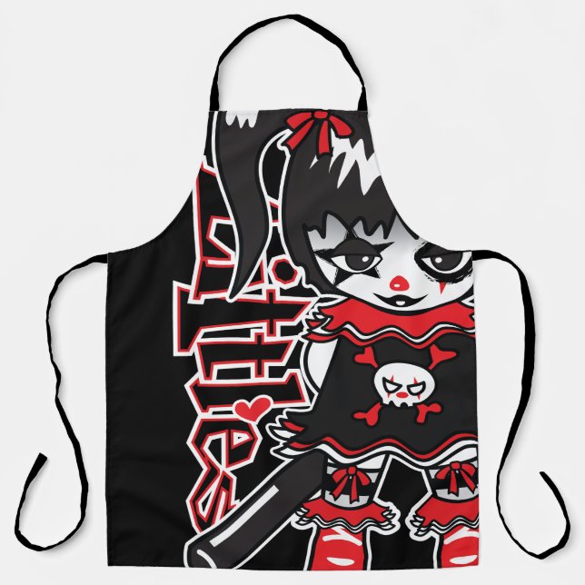 Littles Crown Apron (Front)