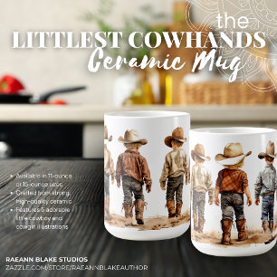 Littlest Cowhands Ceramic Mug