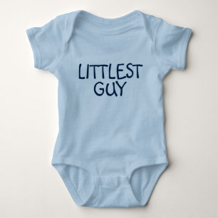 Littlest Guy Baby Bodysuit