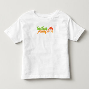 Littlest Pumpkin - Halloween Season Toddler T-Shirt