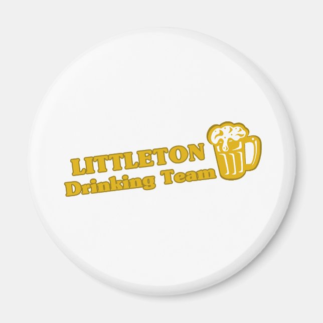 Littleton Drinking Team tee shirts Magnet (Front)