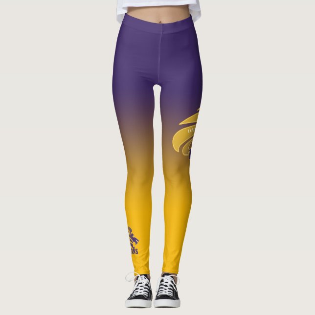 Littleton Lions Leggings (Front)
