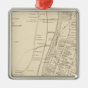 Littleton PO Metal Tree Decoration