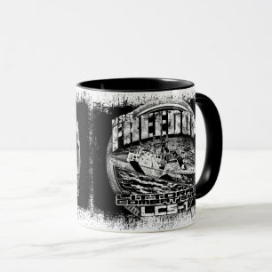 Littoral combat ship Freedom Combo Mug