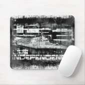 Littoral combat ship Independence Mousepad (With Mouse)
