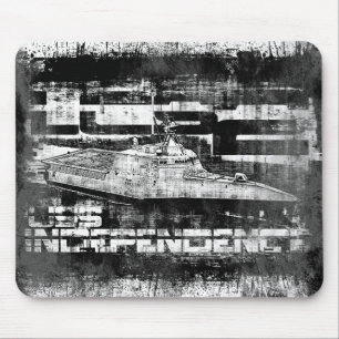 Littoral combat ship Independence Mousepad