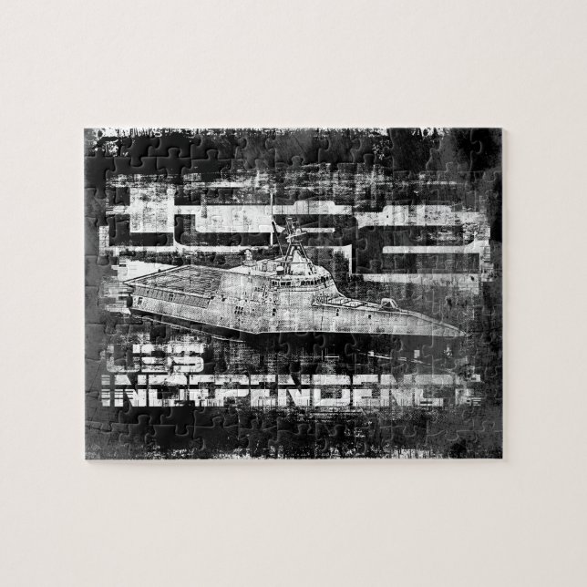Littoral combat ship Independence Puzzle (Horizontal)