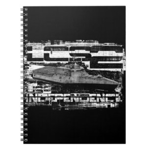 Littoral combat ship Independence Spiral Photo No Notebook