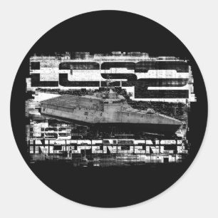 Littoral combat ship Independence Sticker
