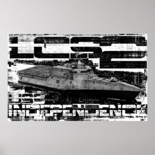 Littoral combat ship Independence Template WT Pos Poster