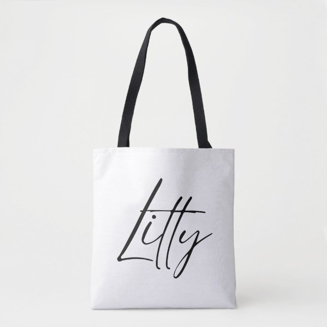 Litty Tote Bag (Front)