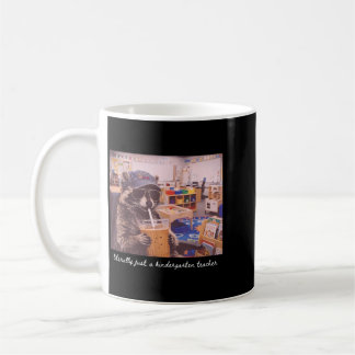 Litvibeslly A Kindergarten Teacher Iced Coffee Mug