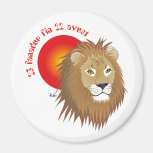 Liun 23 fanadur fin 22 avust Magnet