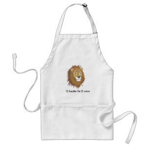 Liun 23 fanadur fin 22 avust Schürze Standard Apron