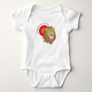 Liun 23 fanadur fin 22 avust T-shirt Baby Bodysuit