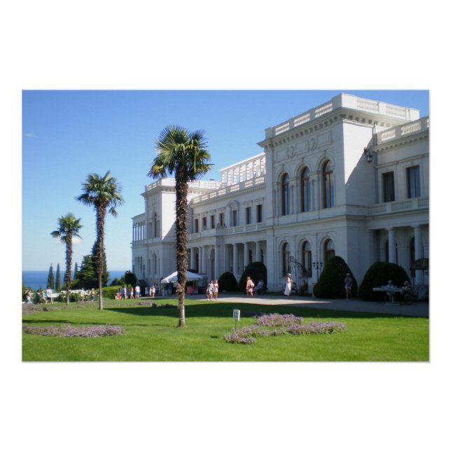 Livadia Palace Poster (Front)