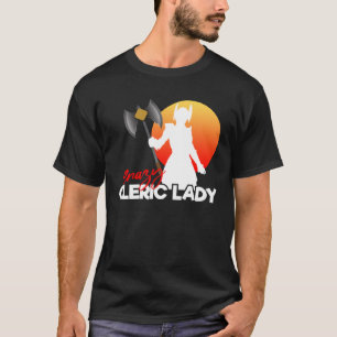 Live Action Role Playing Quote for NPC and RPG Rol T-Shirt