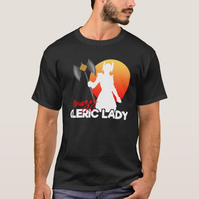 Live Action Role Playing Quote for NPC and RPG Rol T-Shirt (Front)